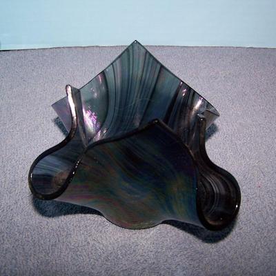 LOT 66 LOVELY CONTEMPARY ART GLASS