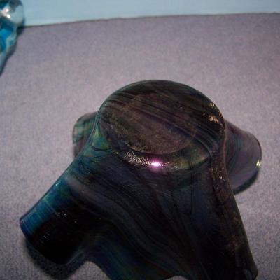 LOT 66 LOVELY CONTEMPARY ART GLASS