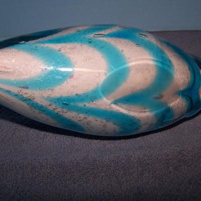 LOT 66 LOVELY CONTEMPARY ART GLASS