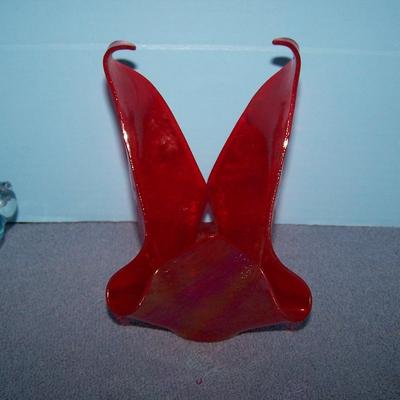 LOT 66 LOVELY CONTEMPARY ART GLASS