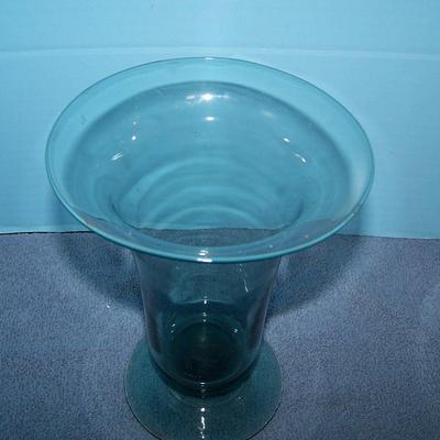 LOT 68 FAB MCM VINTAGE ART GLASS 1-SIDE WAYS VASE