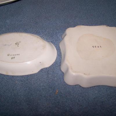 LOT 69 LOVELY OLD CHINA HLC USA/RS GERMANY/LIMOGES plus