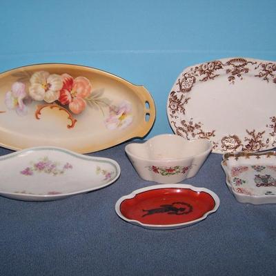 LOT 69 LOVELY OLD CHINA HLC USA/RS GERMANY/LIMOGES plus