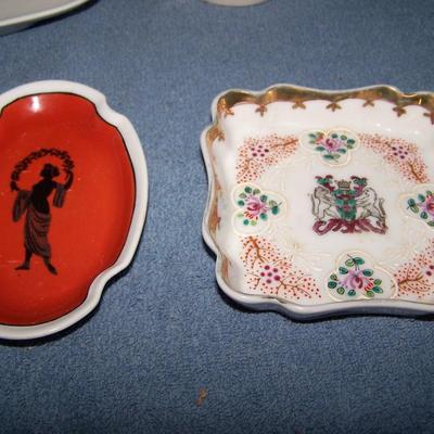 LOT 69 LOVELY OLD CHINA HLC USA/RS GERMANY/LIMOGES plus