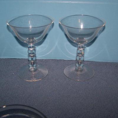 LOT 70 NICE VINTAGE GLASSWARE HEISEY/CANDLEWICK plus