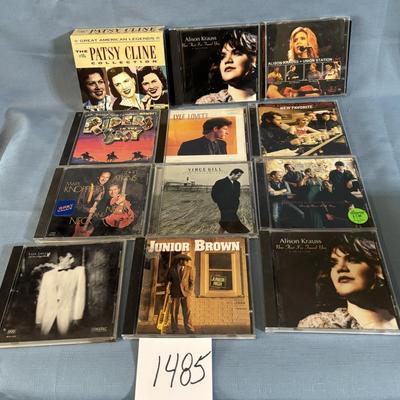 Country CD Lot