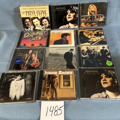 Country CD Lot
