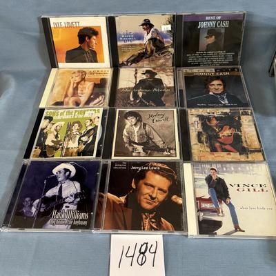 Country CD Lot