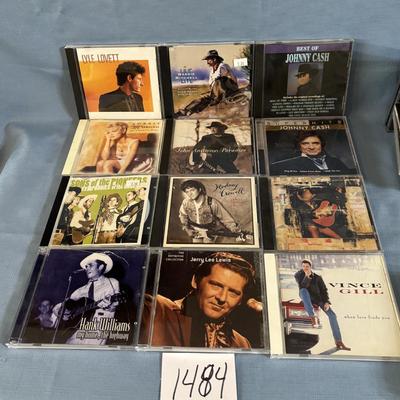 Country CD Lot