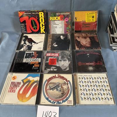 Rock CD Lot