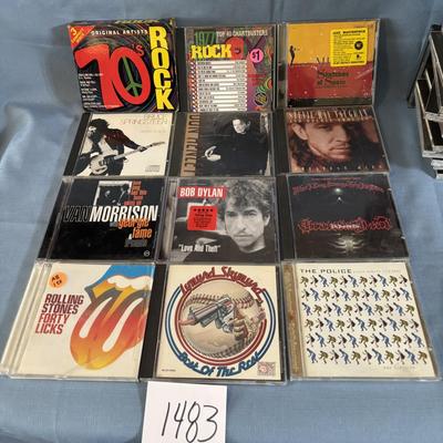 Rock CD Lot