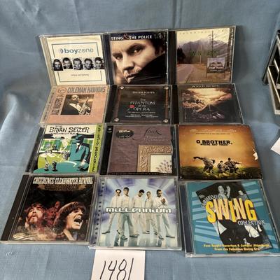 Jackson Brown and More CD Lot