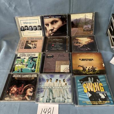 Jackson Brown and More CD Lot
