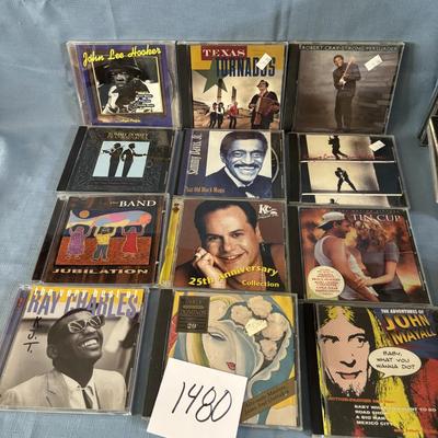 Ray Charles and More CD Lot