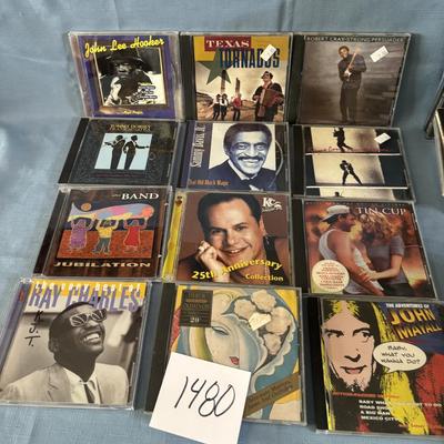 Ray Charles and More CD Lot