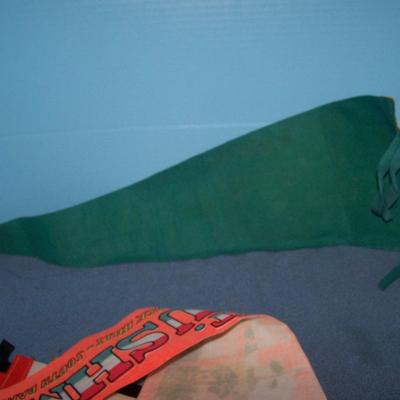 LOT 74 GREAT VINTAGE PENNANTS-SOUTH DAKOTA