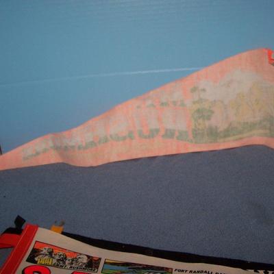 LOT 74 GREAT VINTAGE PENNANTS-SOUTH DAKOTA