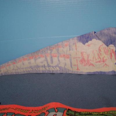 LOT 74 GREAT VINTAGE PENNANTS-SOUTH DAKOTA