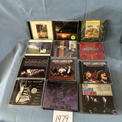 Santana and More CD Lot