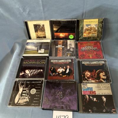 Santana and More CD Lot