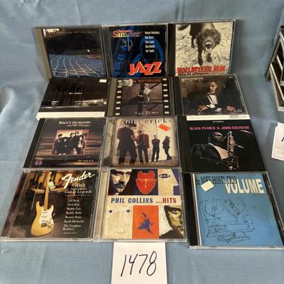 Bruce Hornsby and More CD Lot