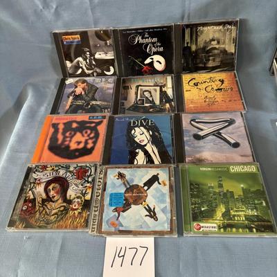Phantom of the Opera and More CD Lot