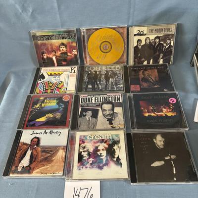 The Moody Blues and More CD Lot