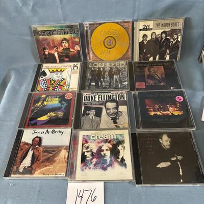 The Moody Blues and More CD Lot