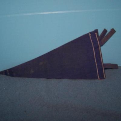 LOT 76 GREAT VINTAGE PENNANTS--NATL PARKS/WORLD'S FAIR/TX