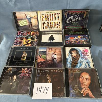 The Cars and More CD Lot