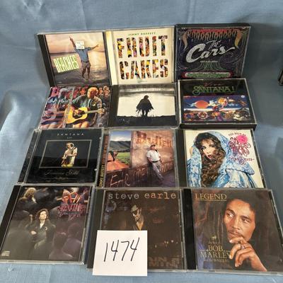 The Cars and More CD Lot