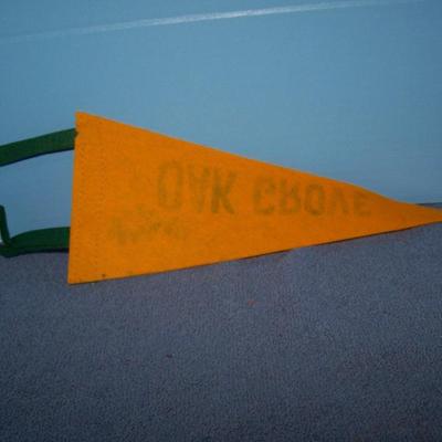 LOT 77 GREAT VINTAGE PENNANTS-SCHOOLS/PLACES