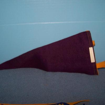 LOT 77 GREAT VINTAGE PENNANTS-SCHOOLS/PLACES