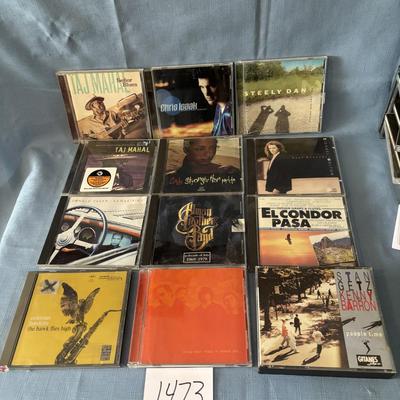 Steely Dan and More CD Lot