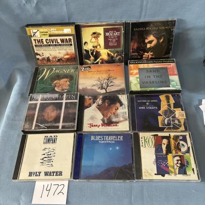 Mozart And More CD Lot