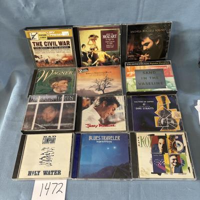 Mozart And More CD Lot