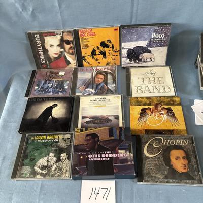 Best of The Bee Gees and More CD Lot
