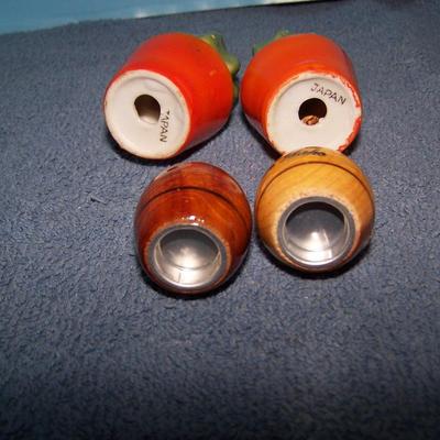 LOT 79 FAB VINTAGE SALT/PEPPER SHAKERS