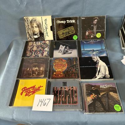 Bob Seger and More CD Lot