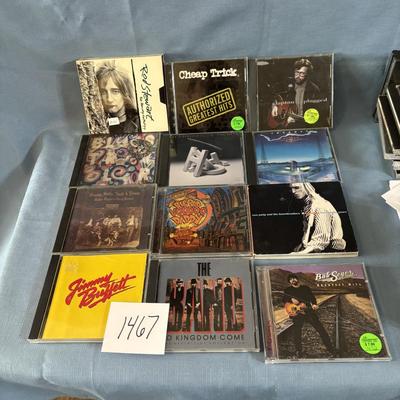 Bob Seger and More CD Lot