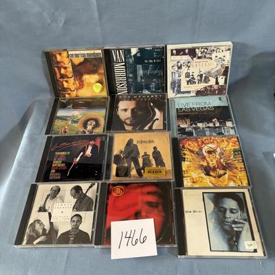 Van Morrison and More CD Lot