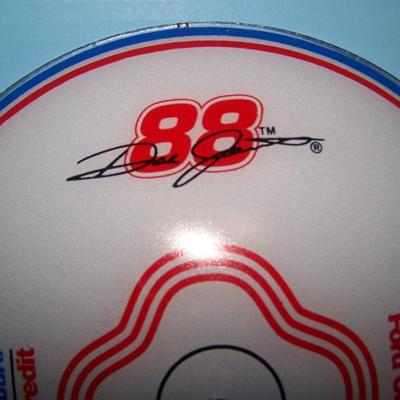 LOT 81 SUPER COLLECTABLE 88 DALE JARRETT NASCAR CEILING LAMP SHADE