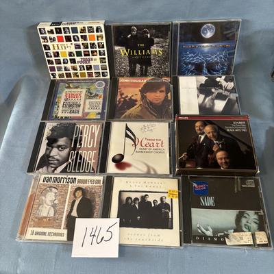 John Cougar and More CD Lot