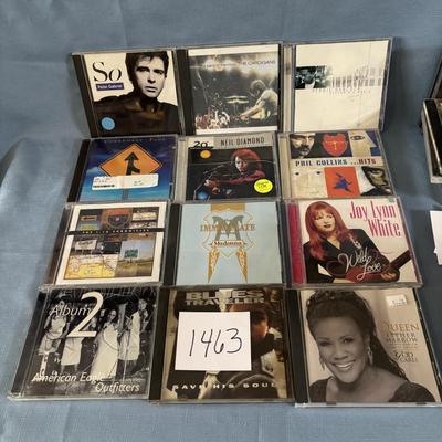Phil Collin’s And More CD Lot