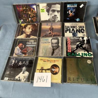 Tony Bennett And More CD Lot