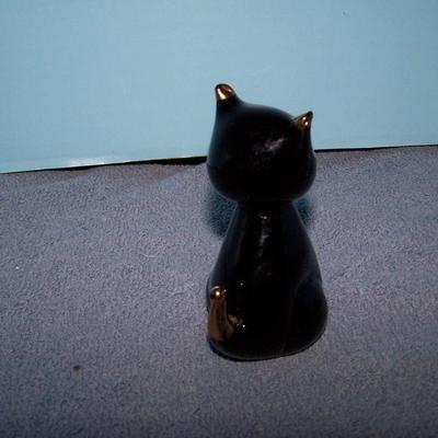 LOT 85 WONDERFUL COLLECTABLE ART GLASS CATS--1 MURANO