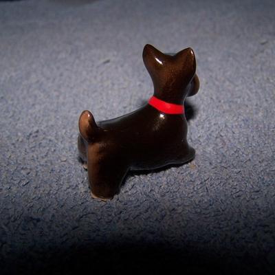 LOT 86 ADORABLE VINTAGE MINI SCOTTI DOGS