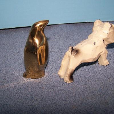 LOT 87 ADORABLE VINTAGE MINI CRITTERS--JOSEF++