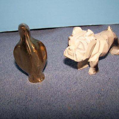 LOT 87 ADORABLE VINTAGE MINI CRITTERS--JOSEF++