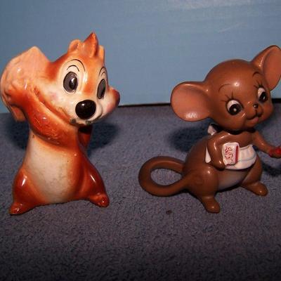 LOT 87 ADORABLE VINTAGE MINI CRITTERS--JOSEF++